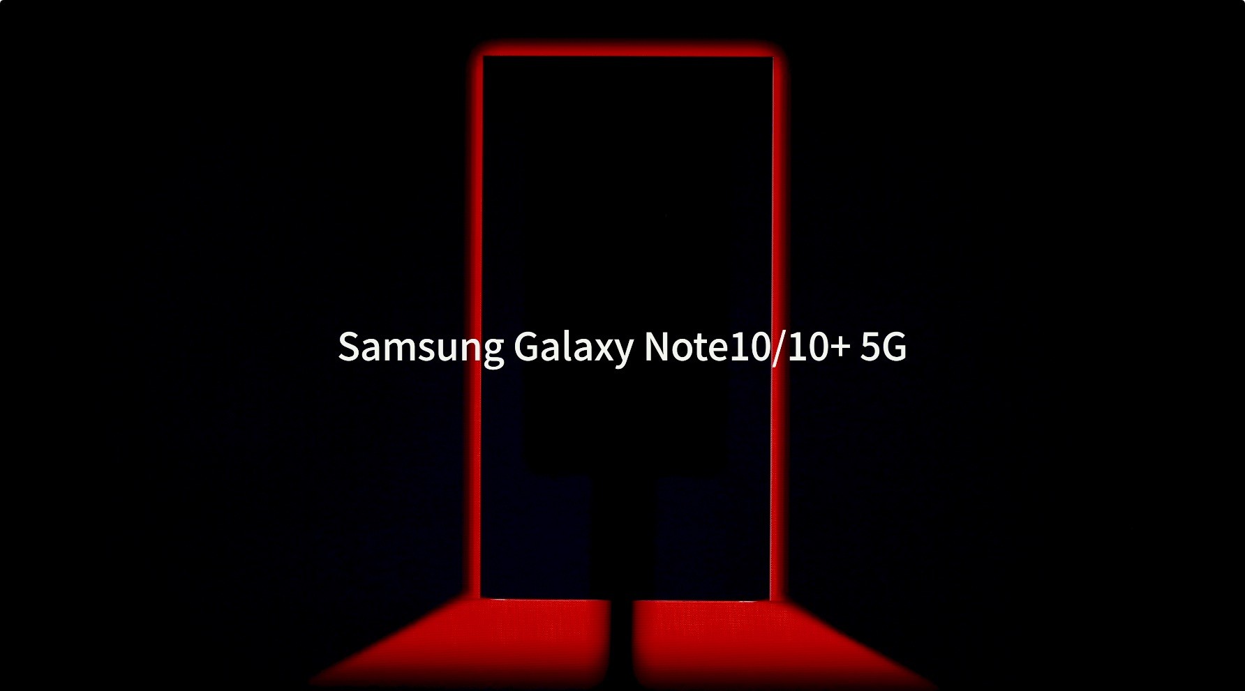 三星 Galaxy Note10+ 5G 开箱 