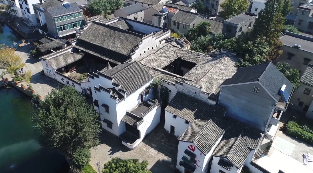 杭州历史建筑保护项目——【东梓关村】 