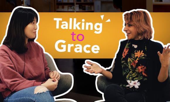 VLOG7 - Talking to Grace Zhang 