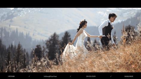 「VWONDER影像社」江布拉克的婚礼梦 