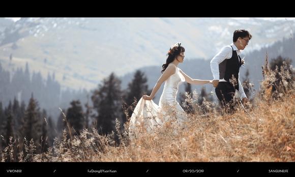 「VWONDER影像社」江布拉克的婚礼梦 