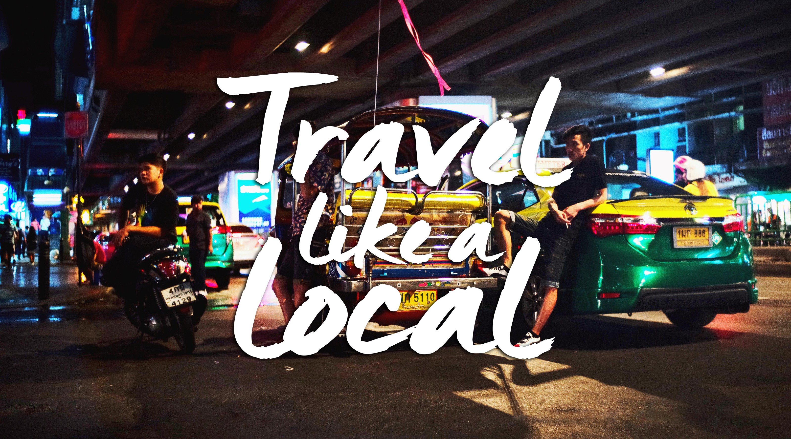 Travel like a local 