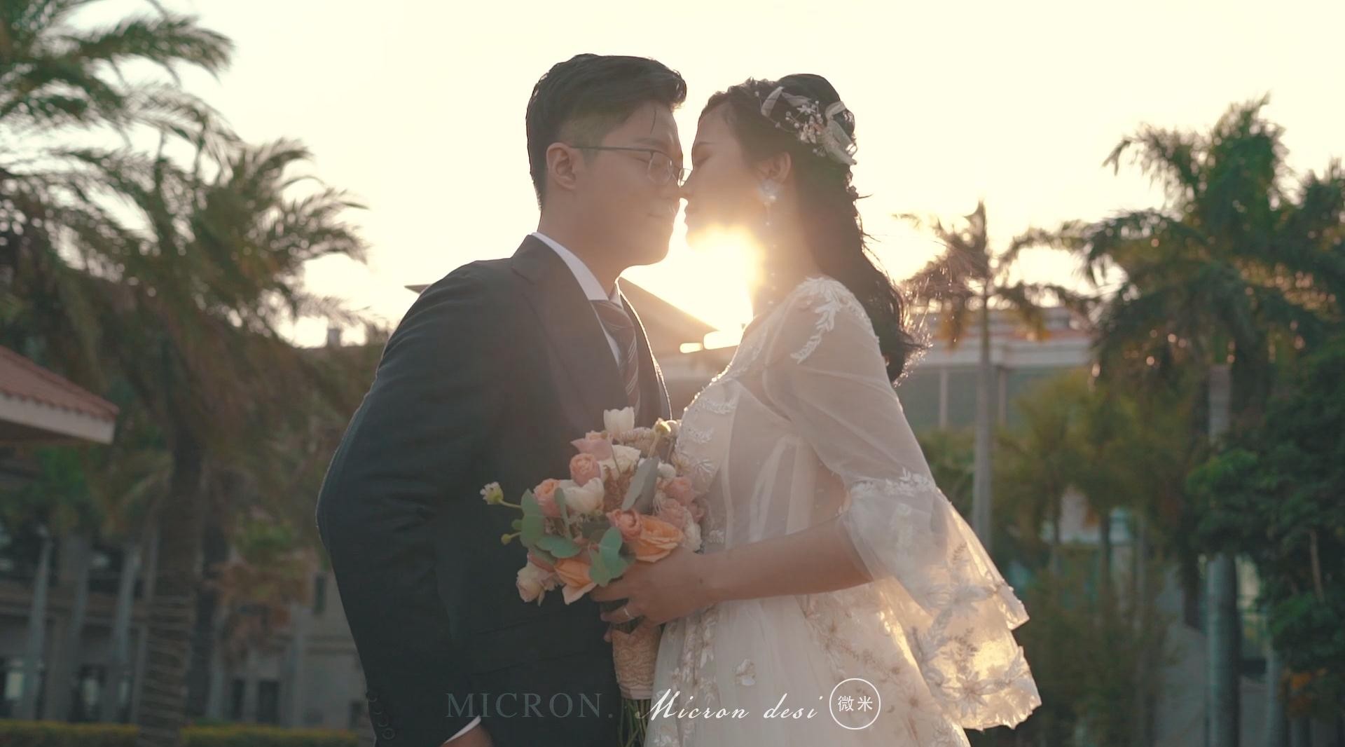 微米空间影像作品：「LIYUAN&MAOAN」婚礼MV 