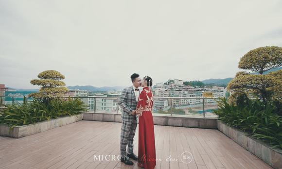 微米空间作品：【YU&HU】婚礼MV 