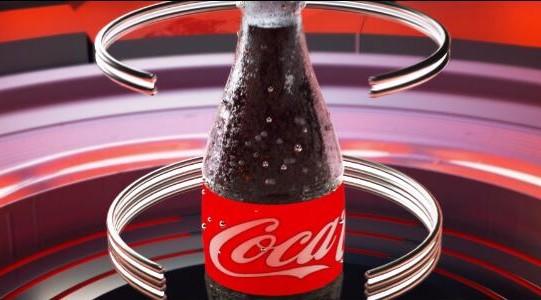 可口可乐三维视频 