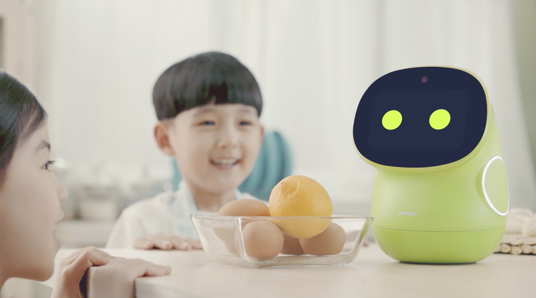 布丁豆豆智能机器人 产品宣传 