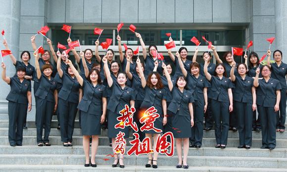扶风县人民法院--歌唱“我爱我的祖国”3 