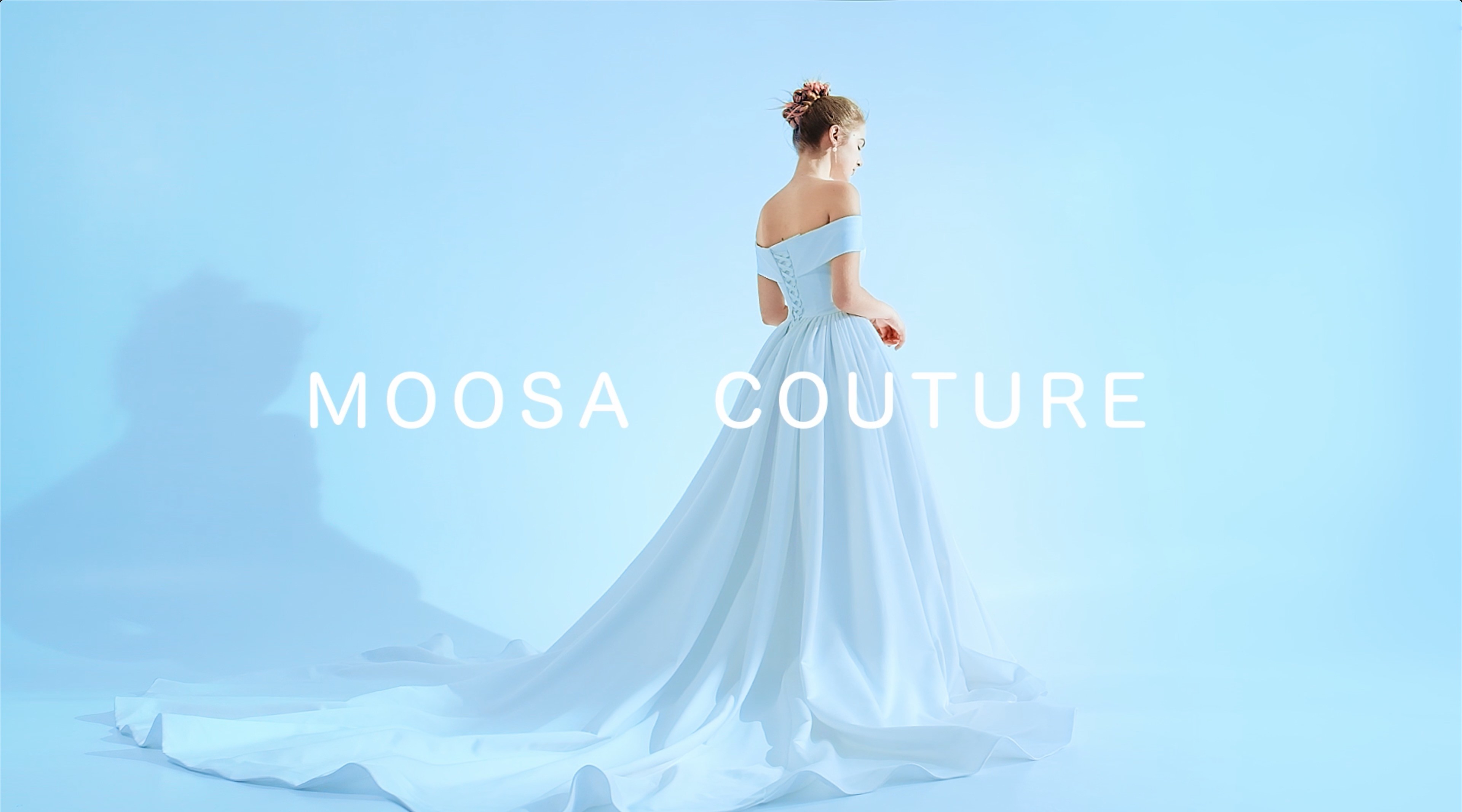 Moosa  Couture 婚纱广告 | 石书瑞作品 