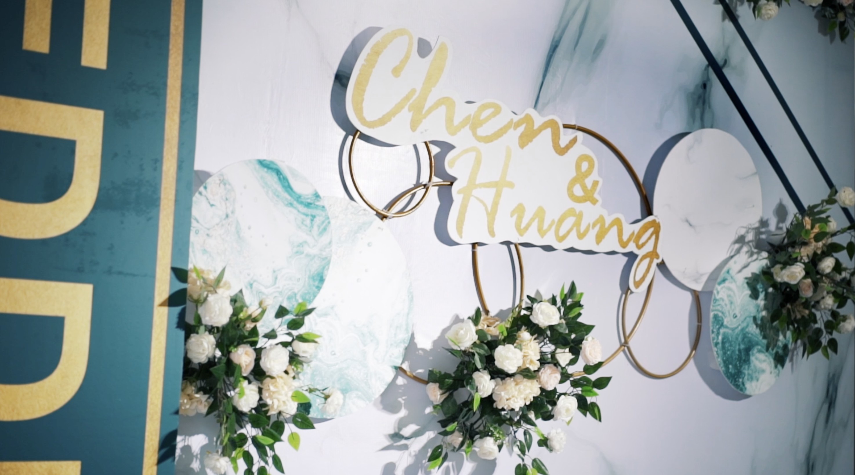 Nov 17,2019 婚礼MV「CHEN&HUANG」· 柒玖影像 