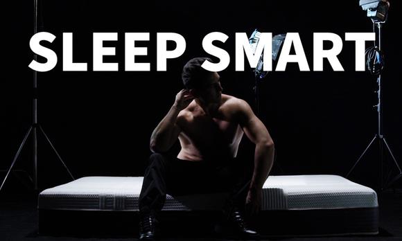 【竖屏】芝华仕SLEEP SMART太空护脊床垫 丨 创意广告拍摄 