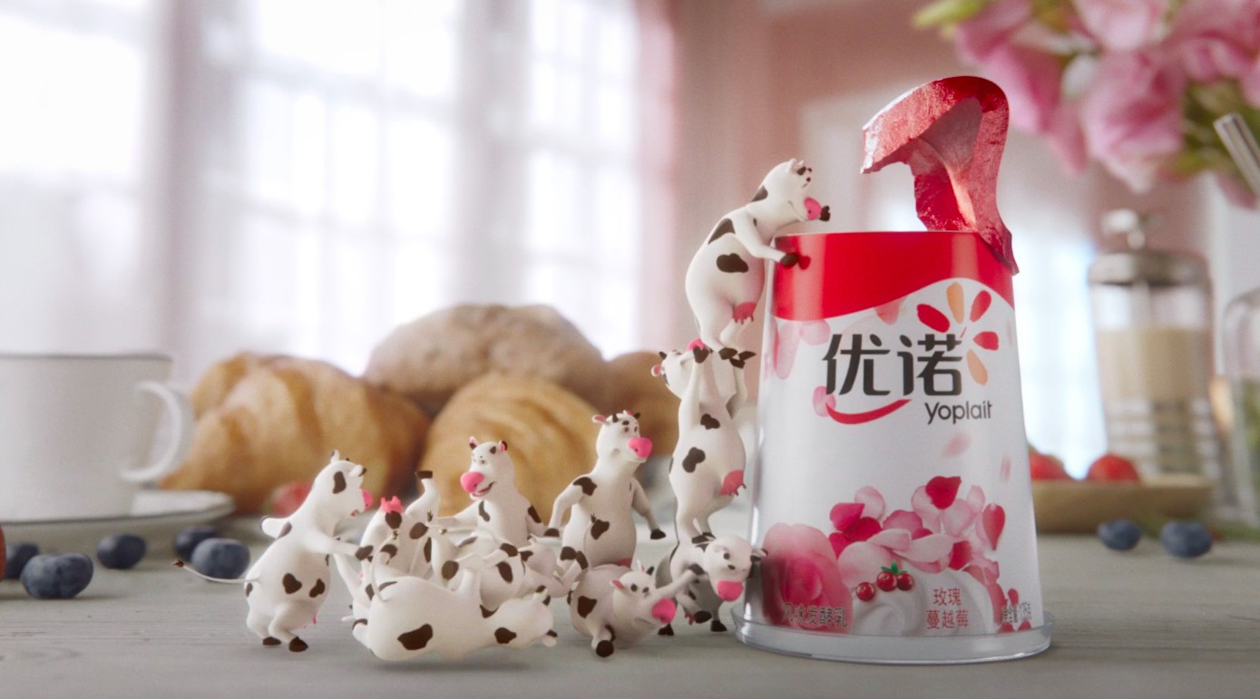 优诺YOPLAIT – MILK QUALITY 