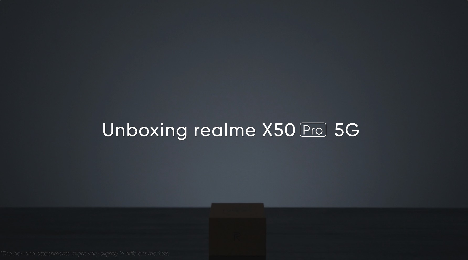 realme X50 Pro 5G 开箱 
