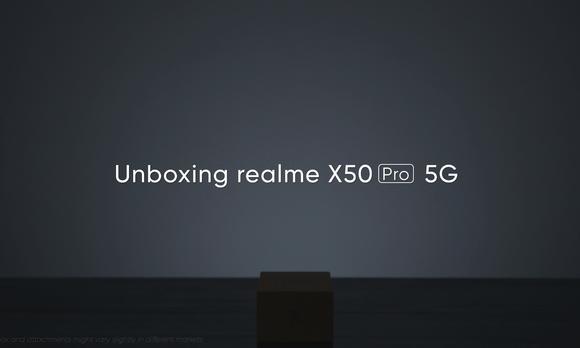 realme X50 Pro 5G 开箱 