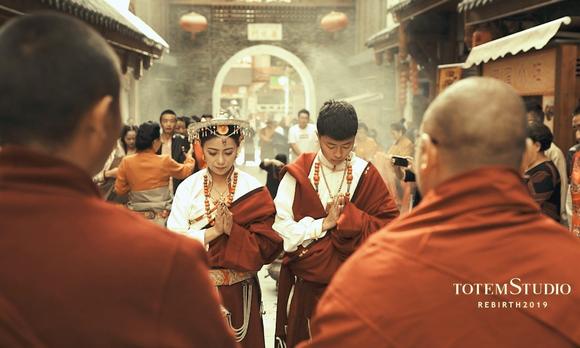 藏式婚礼 文化传承 