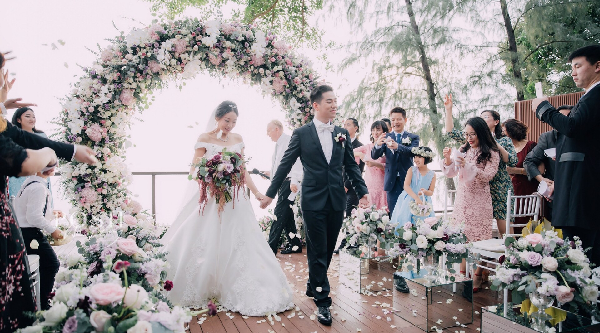 「POSHWEDDING」普吉岛铂尔曼度假村 ZHANG JIAO & DING YINAN 