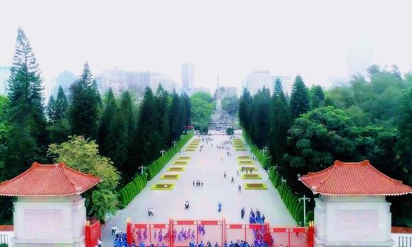 广 州 起 义 烈 士 陵 园，缅怀一段红色历史  #广东印记# 