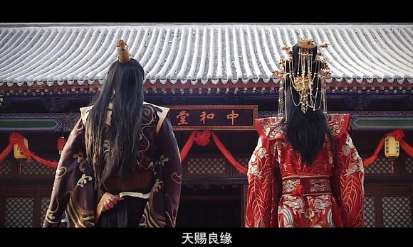 三朝一代电影印象婚礼《弘济桥之恋》首映红毯仪式 