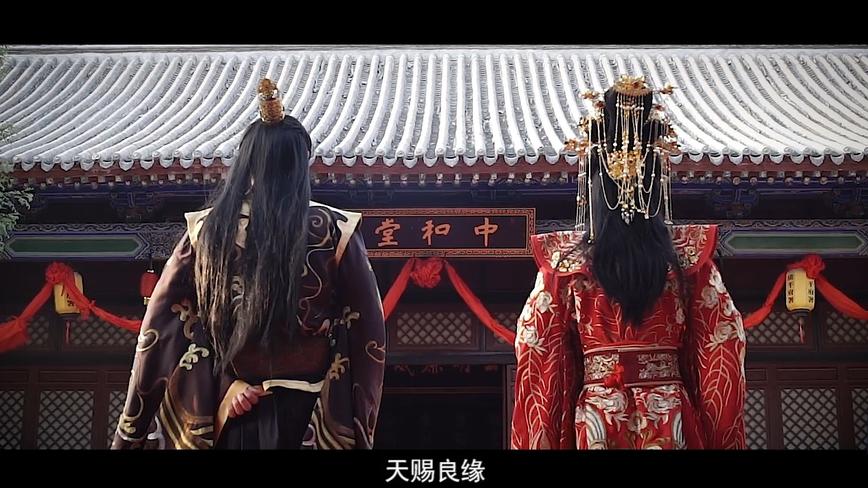 三朝一代电影印象婚礼《弘济桥之恋》首映红毯仪式 