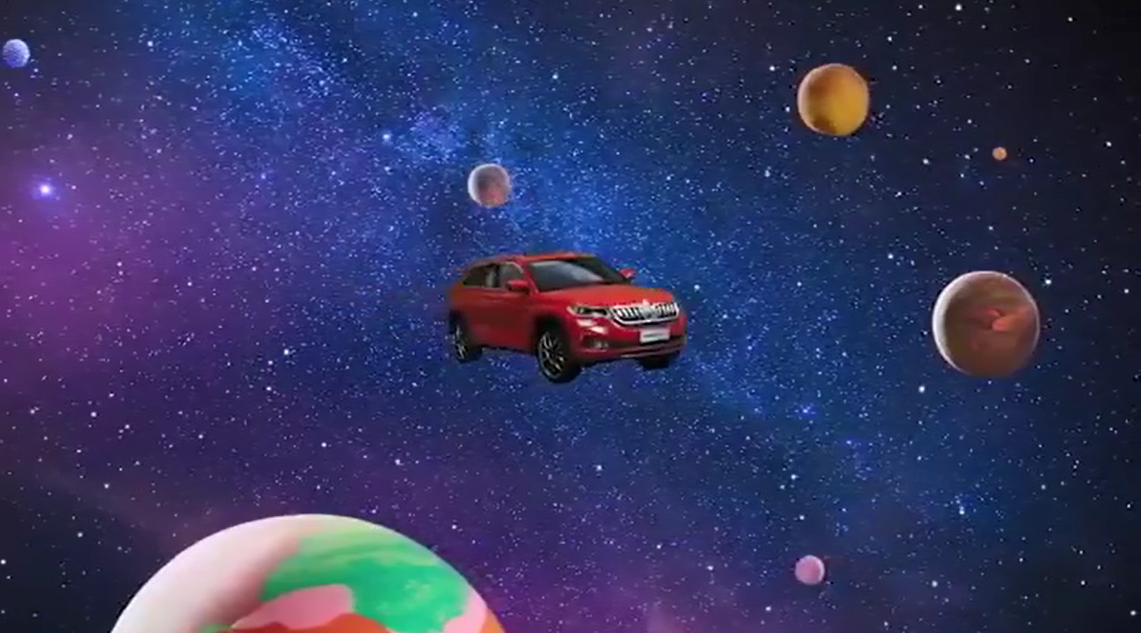 汽车之家×斯柯达 科迪亚克GT定格动画创意广告 