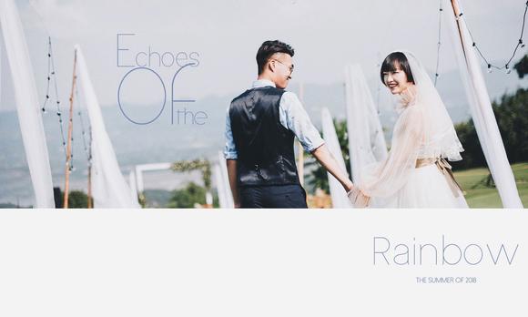 Echoes Of The Rainbow / 一日映画婚礼影片 
