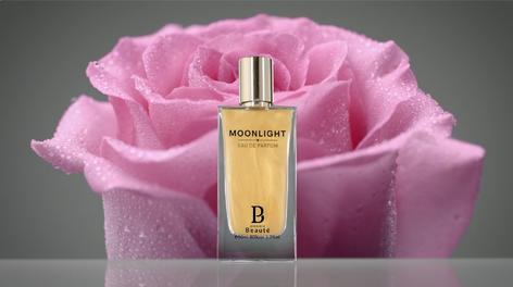Première Beauté品牌时尚霓虹系列香水广告 