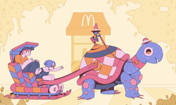 Directed by Le Cube - McDonald's - Drive-Thru Car Free Day 