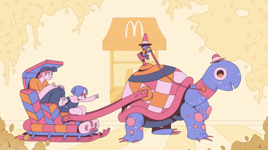 Directed by Le Cube - McDonald's - Drive-Thru Car Free Day 