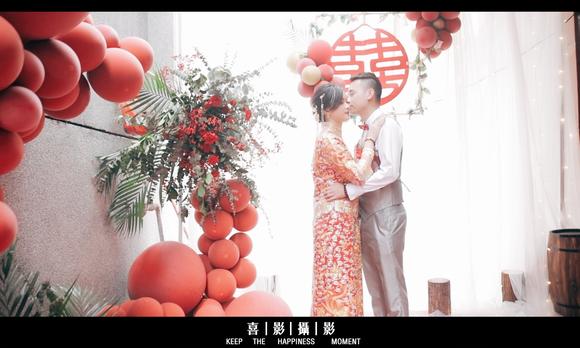 20200105 Xiong & Ling 即日婚礼花絮 