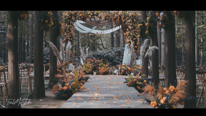 HUI&YUAN|三所水杉林|婚礼视频|菲昵印象出品 