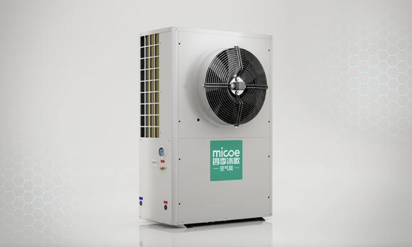 空气能-恒温冷暖机3D产品宣传片 