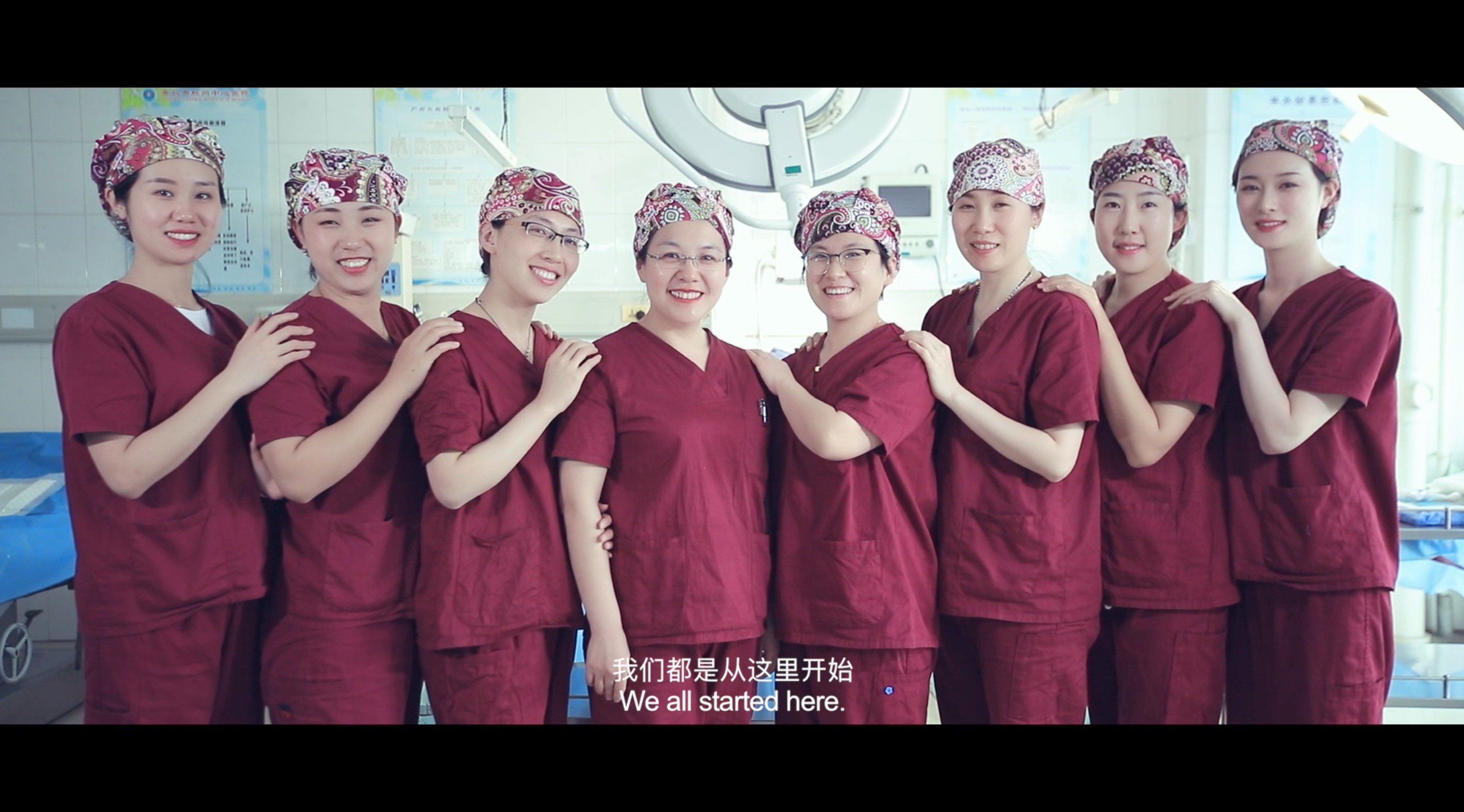 海上印象作品：微电影《生日》致敬所有伟大的产科医护人员 