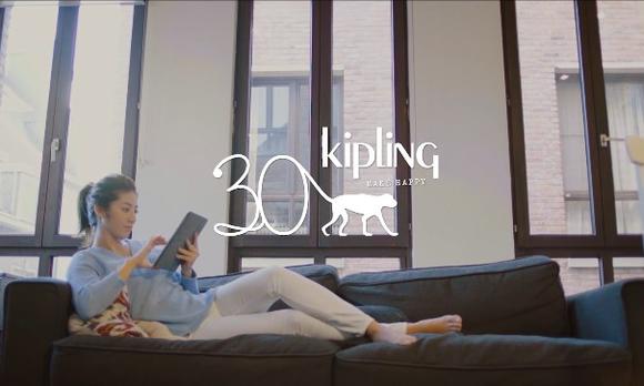 Kipling 30周年全球广告片 