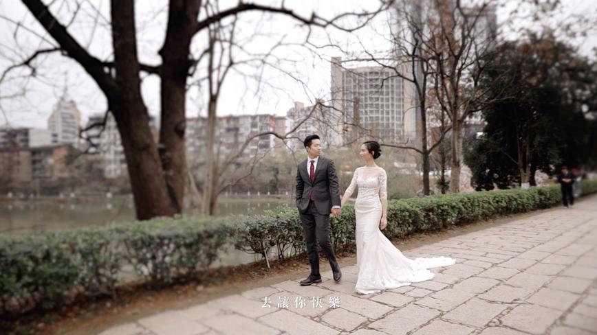 微米空间作品： NI&WANG| December.2018| wedding day 