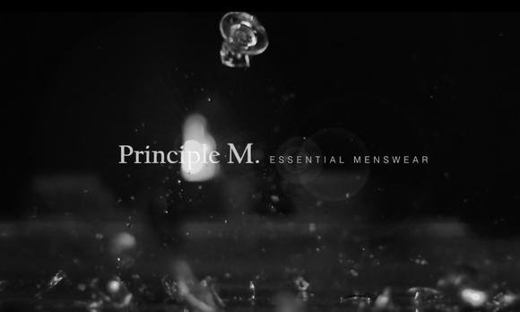 Principle M服装宣传短片 