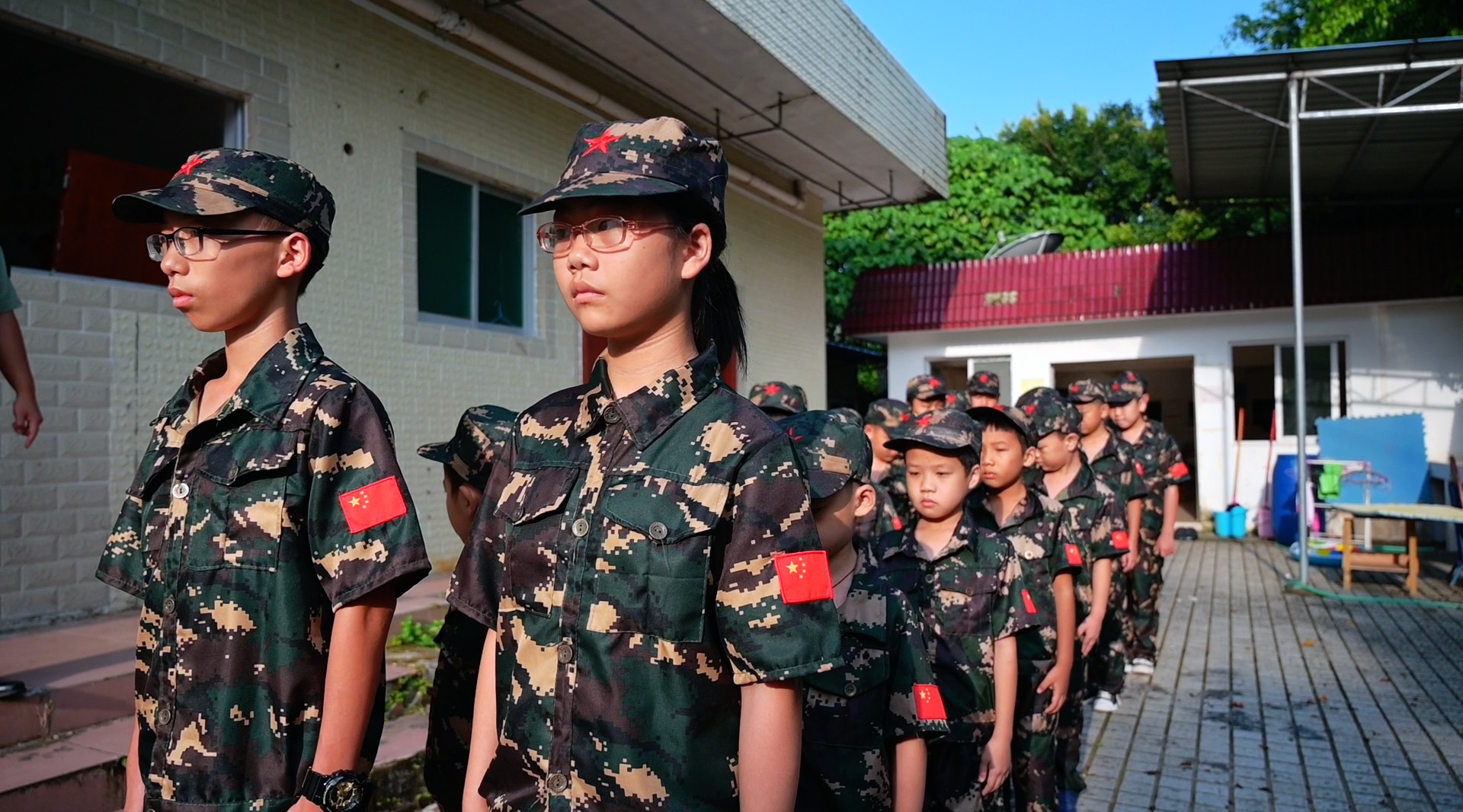 辰曦迷彩文化-小小兵夏练营 