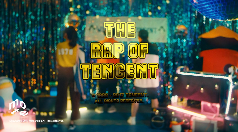 Mote Studio | THE RAP OF TENCENT 