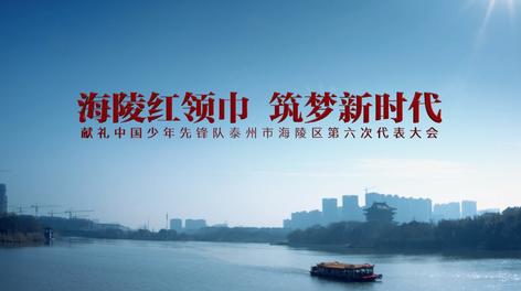 中国少年先锋队泰州市海陵区第六次代表大会宣传片 