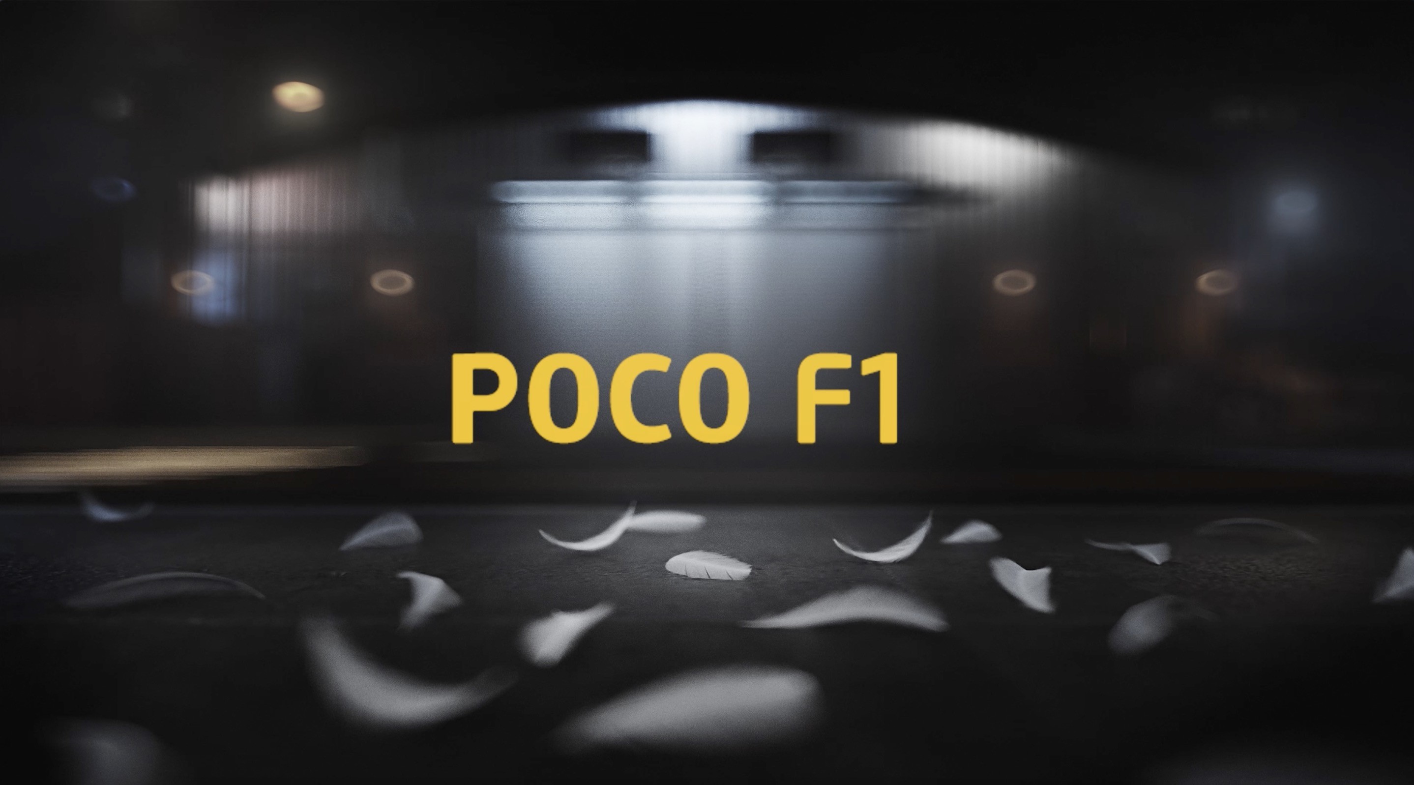 Xiaomi POCO F1 x MASTER OF SPEED 