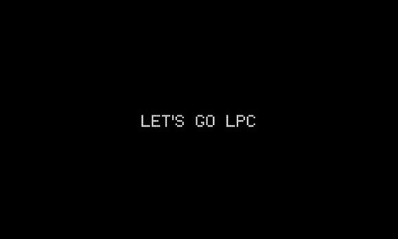 LET'S GO LPC 