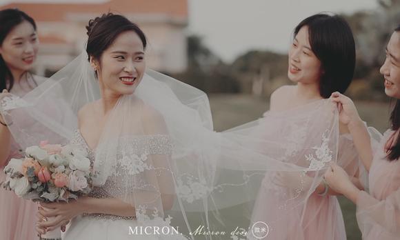 微米空间作品：【YIYUAN&MINGWEI】婚礼MV 