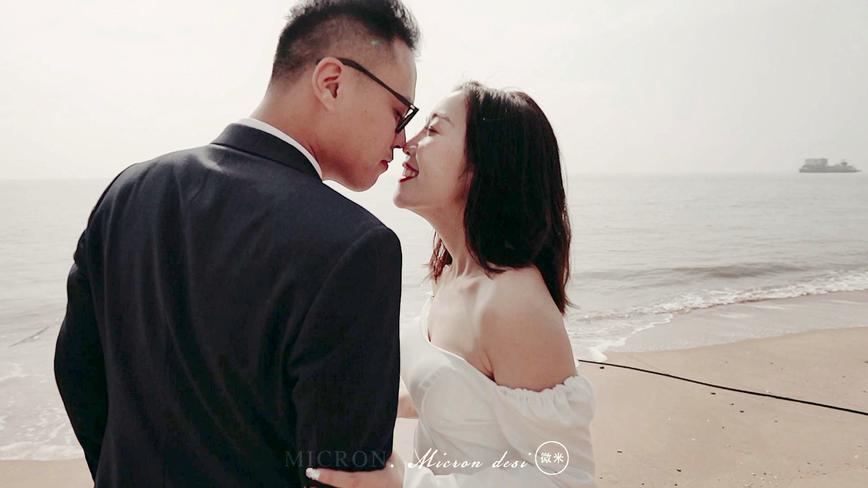 微米空间作品：【 Xiao & Zheng 】婚礼MV 
