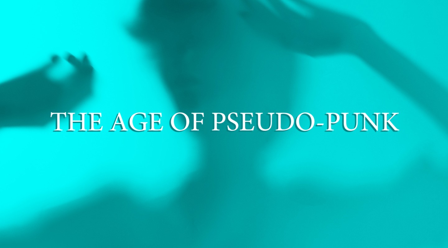 THE AGE OF PSEUDO-PUNK\伪朋克 