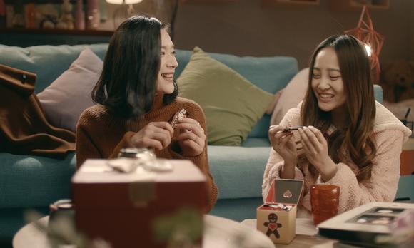 德芙2017年圣诞暖心微电影之《友情篇》 