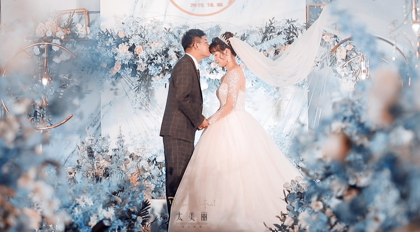 【DongJia杰 &ZhuZhen真】October 6, 2019迎宾花园婚礼预告片 