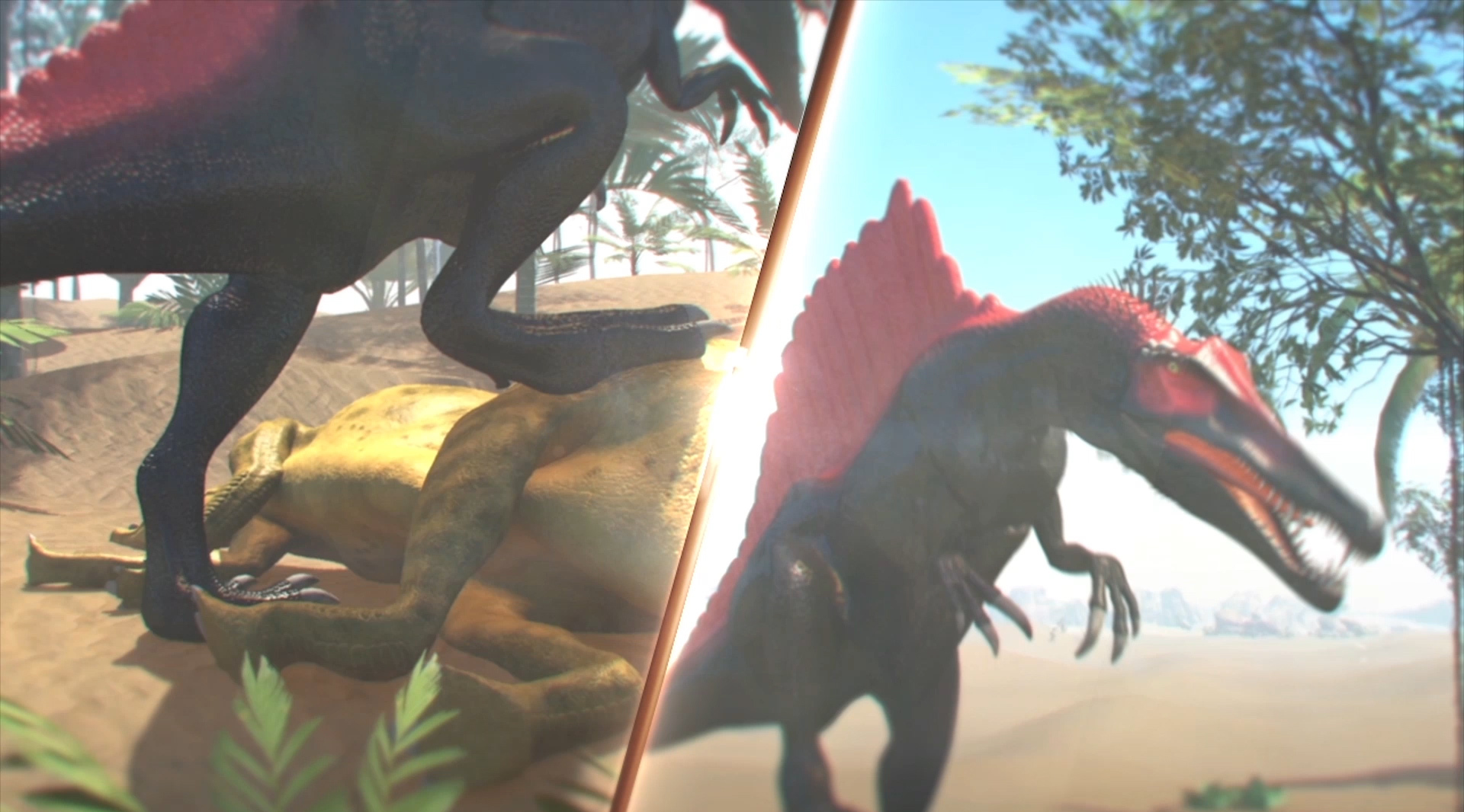 玩具产品3D动画片《恐龙觉醒》 