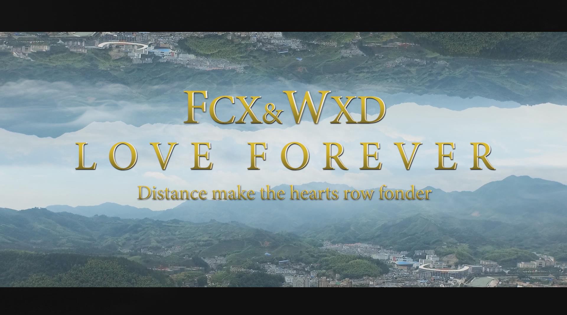 【新视野影视】FCX&WXD WEDDING DAY 