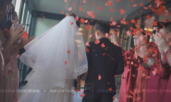 格林制片 唐风婚礼企划——Apr.28.2020「QIN+WANG」婚礼电影 