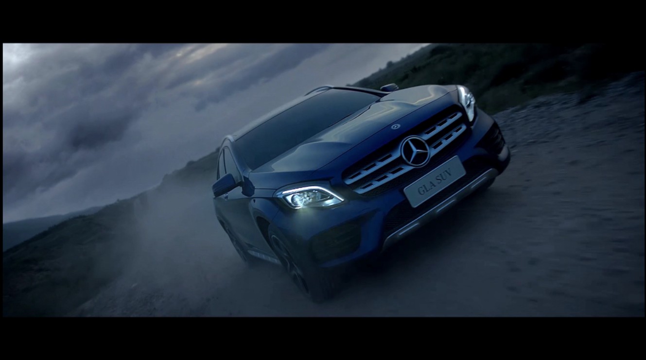 MERCEDES-BENZ GLA&LPL&若风 viral video 预告片 