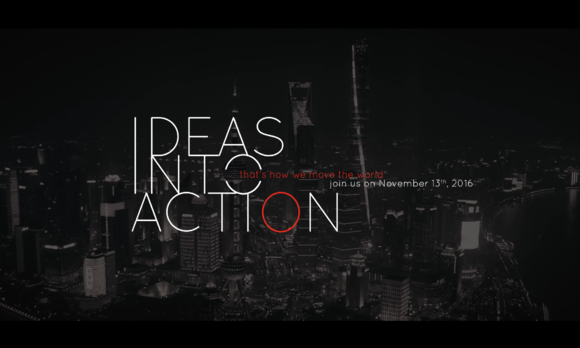 IDEAS INTO ACTION —— TEDx Lujiazui 