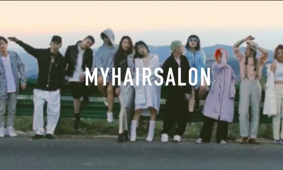 《My Hair Salon》风格创意短视频 